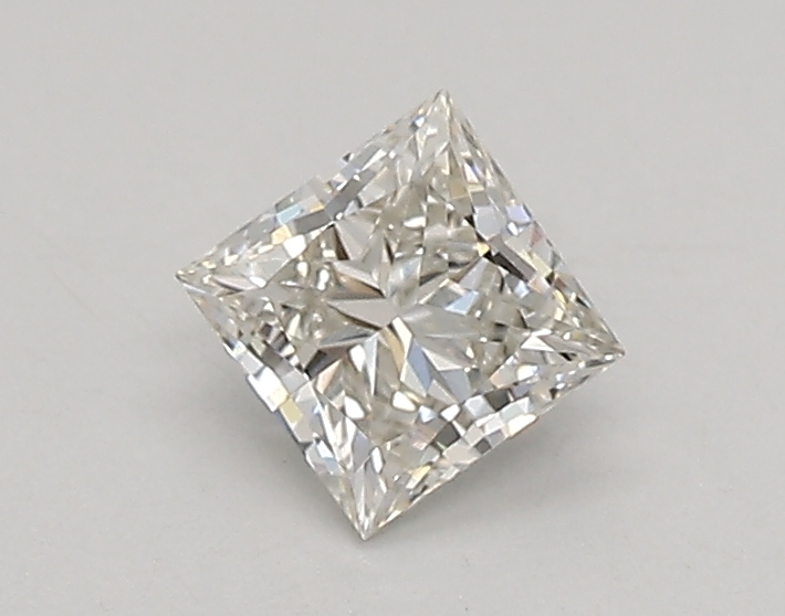 0.43 ct. princess Lab Grown Diamond front image