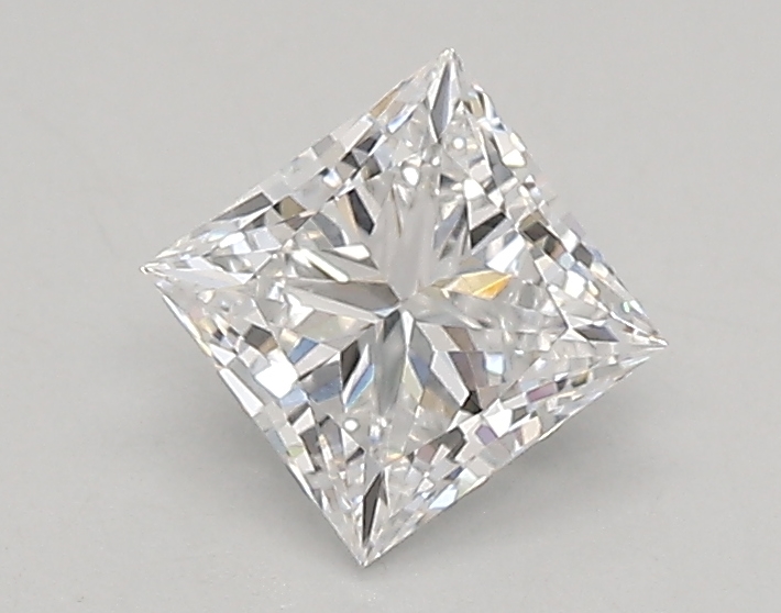 0.68 ct. princess Lab Grown Diamond front image