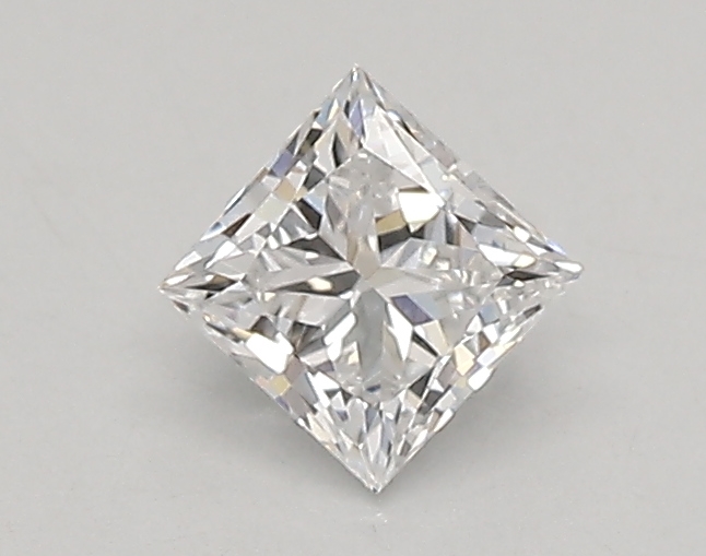 0.38 ct. princess Lab Grown Diamond front image
