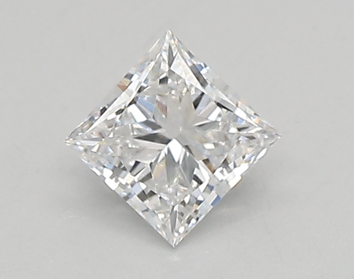 0.47 ct. princess Lab Grown Diamond front image