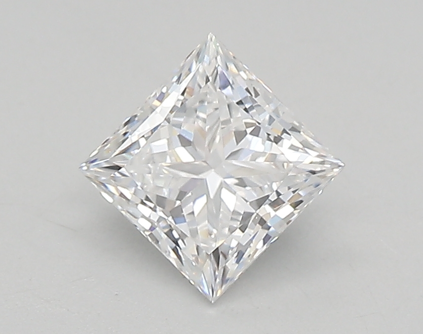 0.91 ct. princess Lab Grown Diamond front image