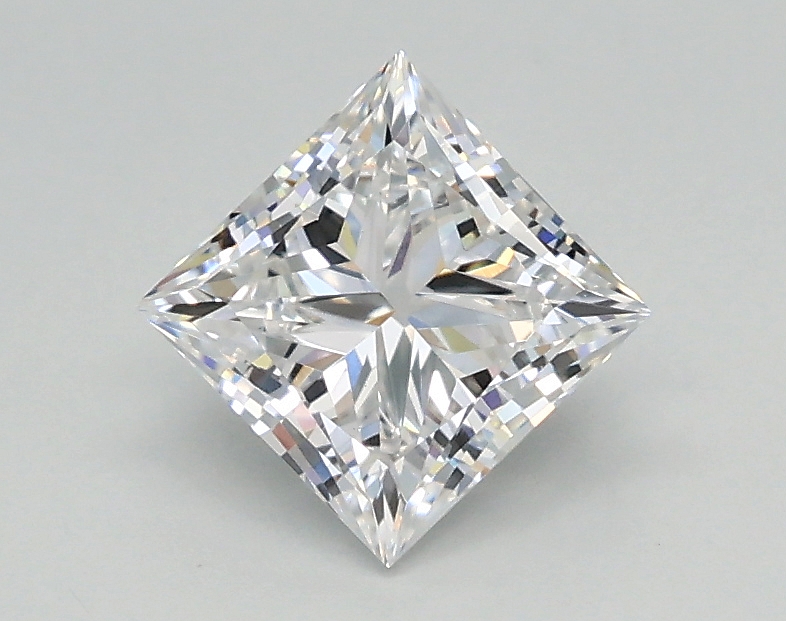 0.84 ct. princess Lab Grown Diamond front image