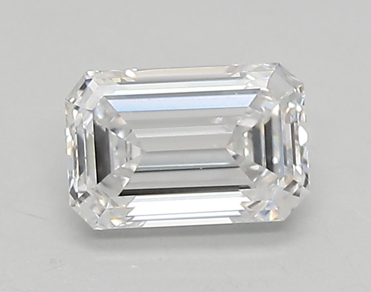 0.80 ct. emerald Lab Grown Diamond front image