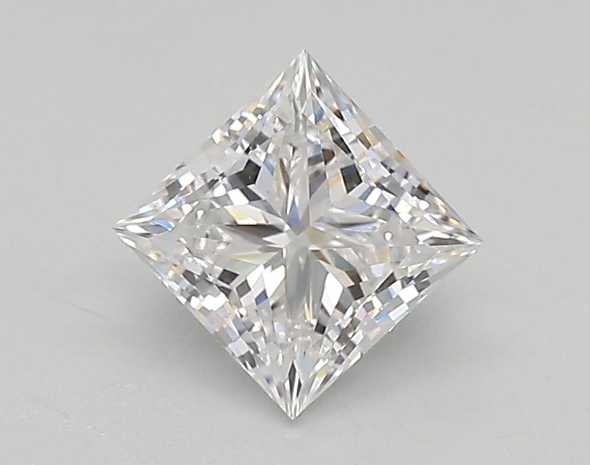 0.91 ct. princess Lab Grown Diamond front image