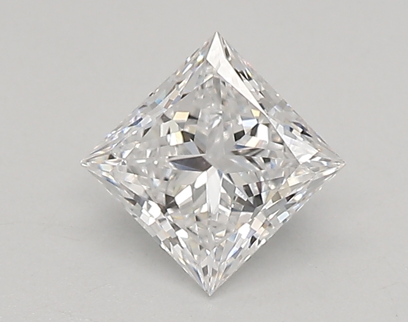 0.80 ct. princess Lab Grown Diamond front image