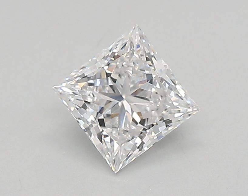 0.68 ct. princess Lab Grown Diamond front image