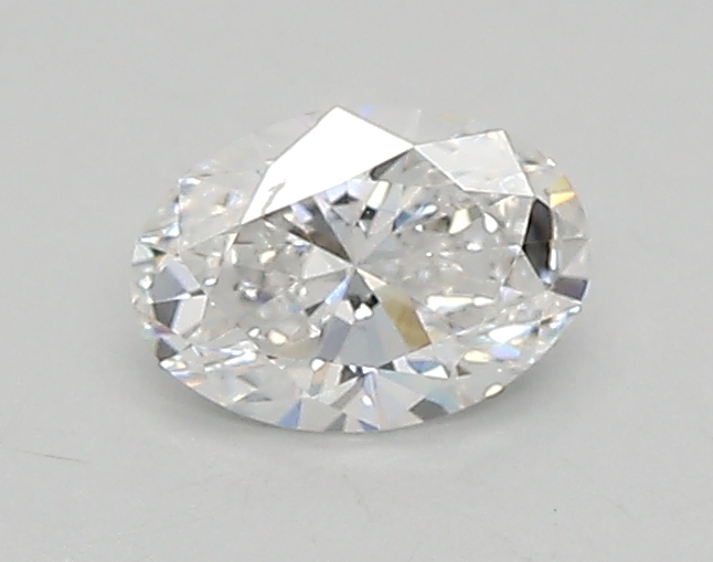 0.38 ct. oval Lab Grown Diamond front image