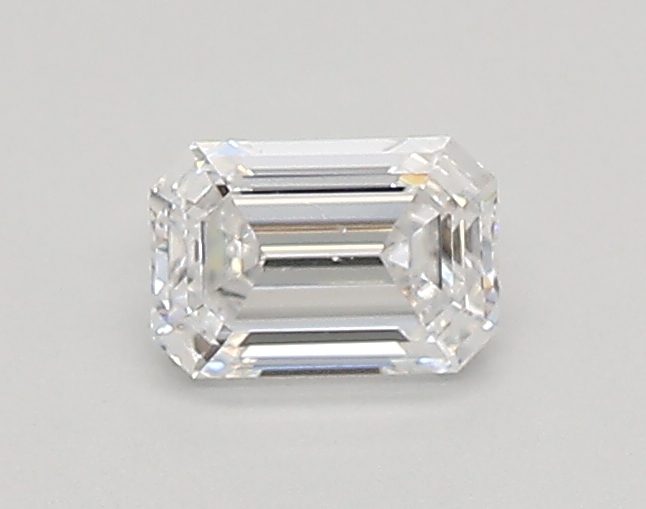 0.36 ct. emerald Lab Grown Diamond front image