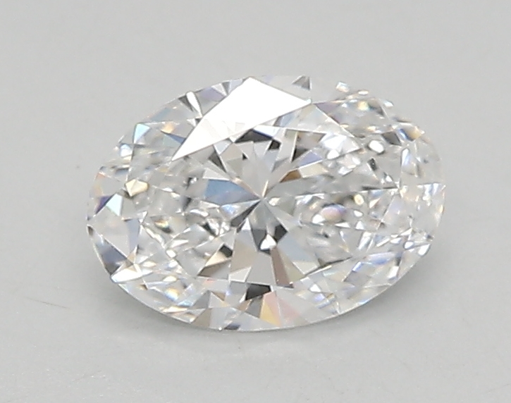 0.67 ct. oval Lab Grown Diamond front image