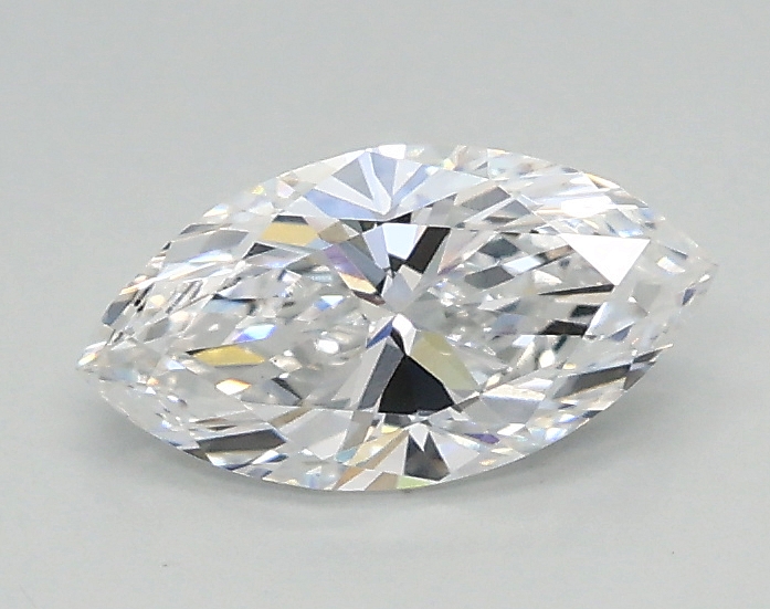 0.57 ct. marquise Lab Grown Diamond front image