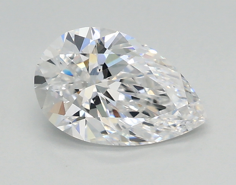 0.91 ct. pear Lab Grown Diamond front image