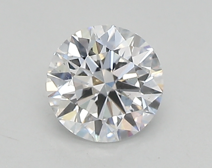 0.58 ct. round Lab Grown Diamond front image