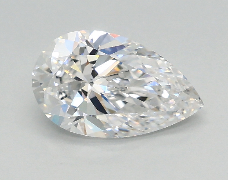 0.81 ct. pear Lab Grown Diamond front image