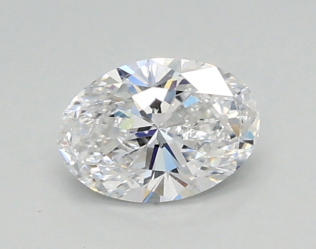 0.33 ct. oval Lab Grown Diamond front image