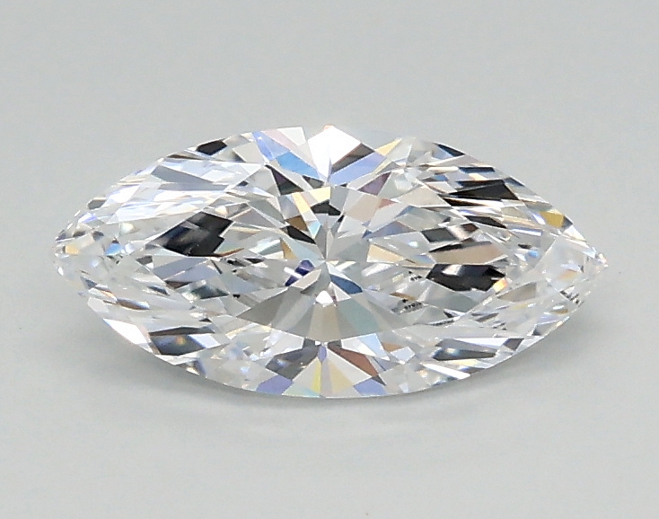 0.58 ct. marquise Lab Grown Diamond front image