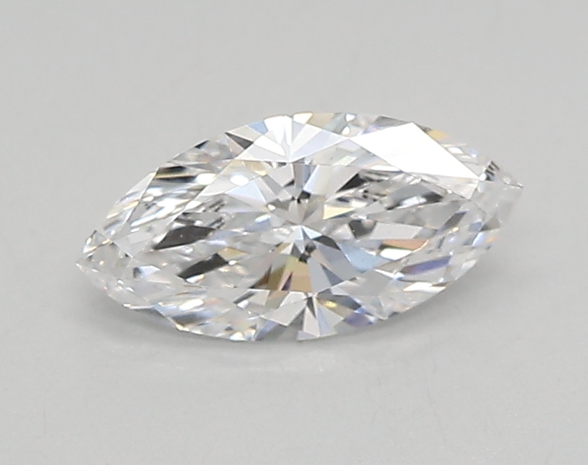 0.64 ct. marquise Lab Grown Diamond front image