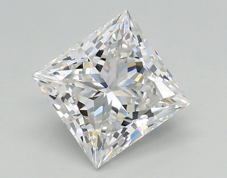 0.93 ct. princess Lab Grown Diamond front image