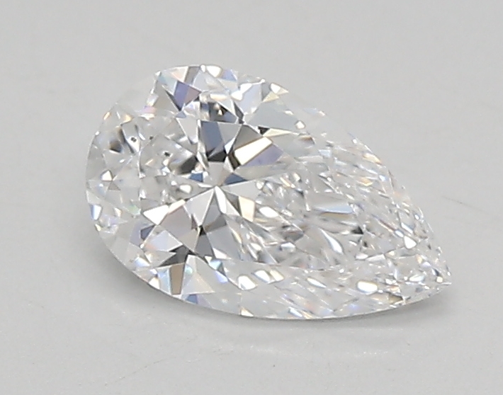 0.59 ct. pear Lab Grown Diamond front image