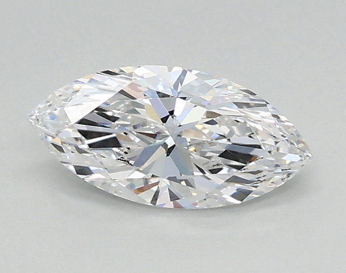 0.48 ct. marquise Lab Grown Diamond front image