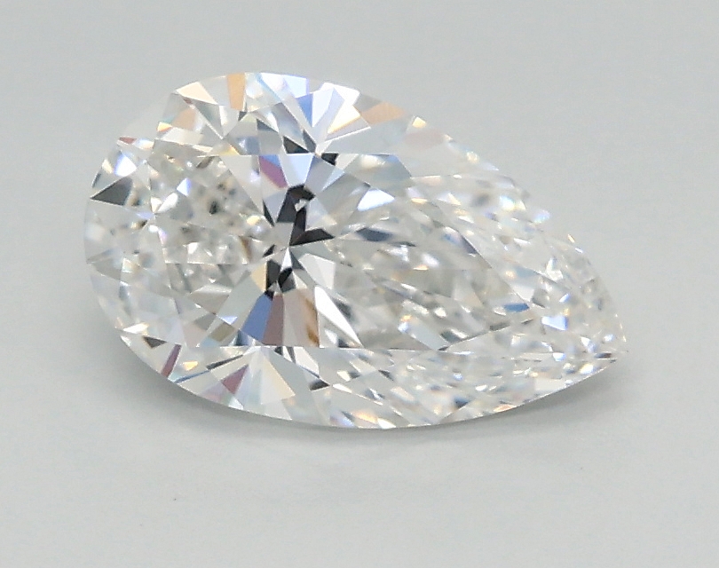 0.96 ct. pear Lab Grown Diamond front image