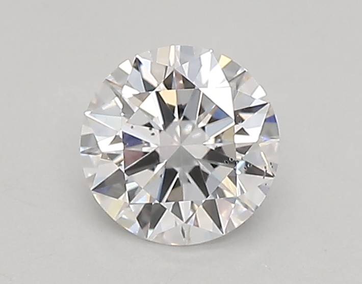 0.57 ct. round Lab Grown Diamond front image