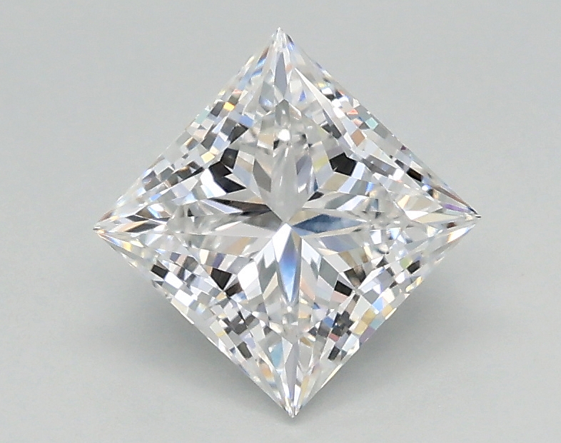 0.96 ct. princess Lab Grown Diamond front image