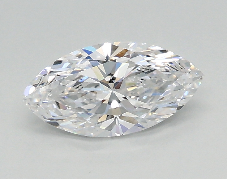 0.56 ct. marquise Lab Grown Diamond front image