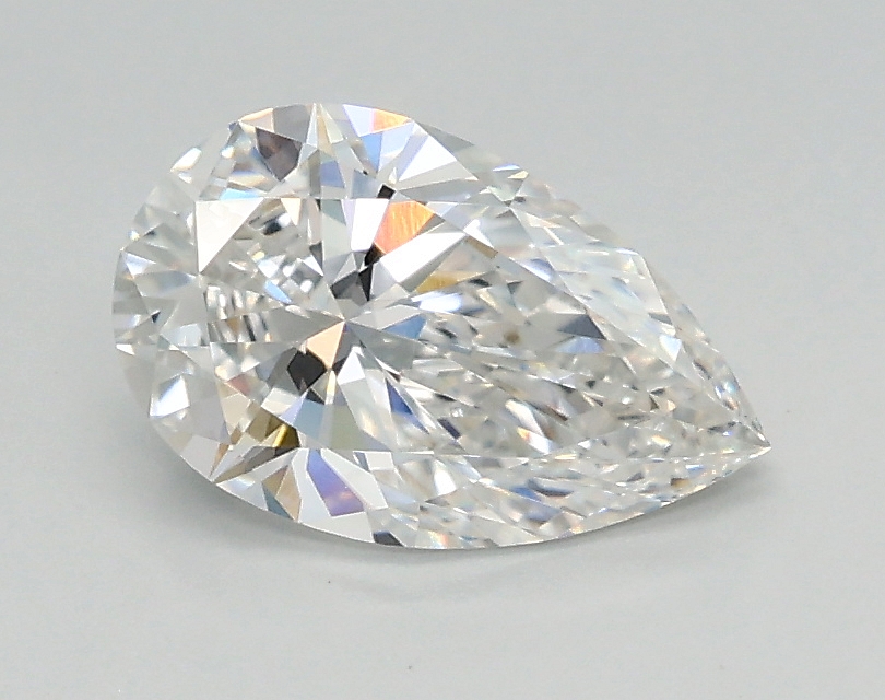 0.87 ct. pear Lab Grown Diamond front image