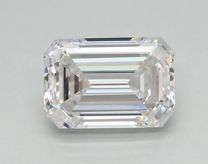 0.63 ct. emerald Lab Grown Diamond front image