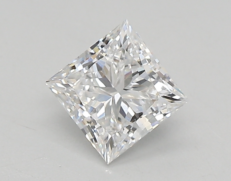 0.77 ct. princess Lab Grown Diamond front image