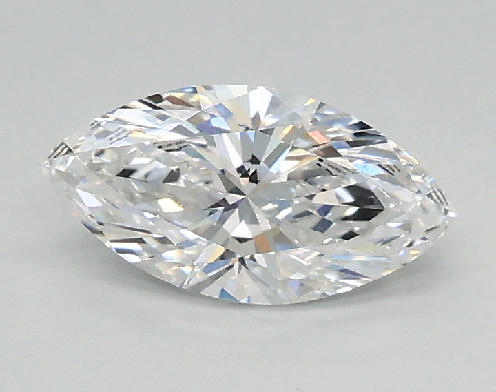 0.56 ct. marquise Lab Grown Diamond front image