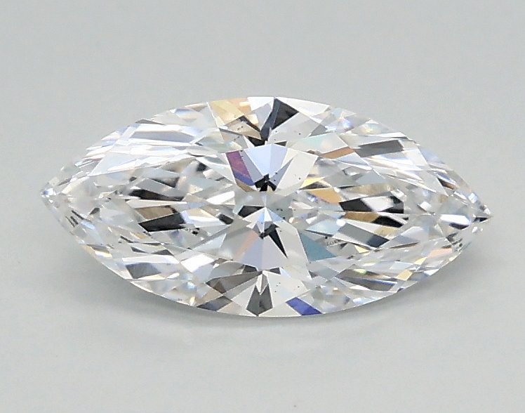 0.63 ct. marquise Lab Grown Diamond front image