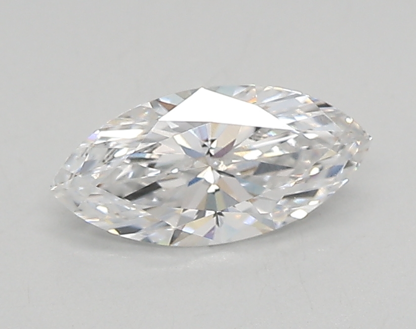 0.66 ct. marquise Lab Grown Diamond front image