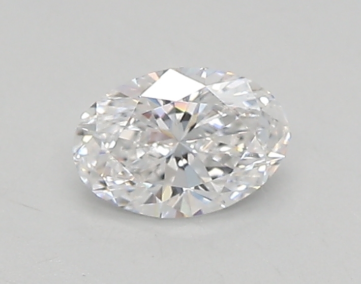 0.38 ct. oval Lab Grown Diamond front image