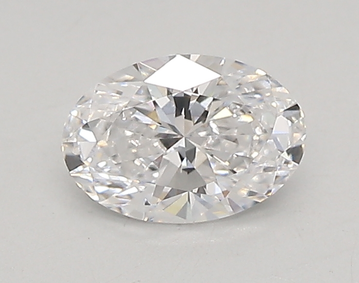 0.62 ct. oval Lab Grown Diamond front image