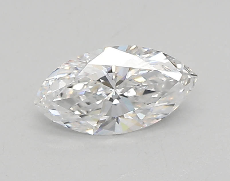0.52 ct. marquise Lab Grown Diamond front image