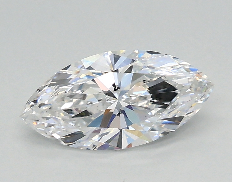 0.62 ct. marquise Lab Grown Diamond front image