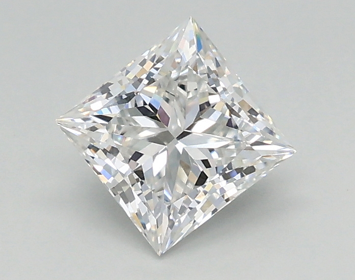 0.65 ct. princess Lab Grown Diamond front image