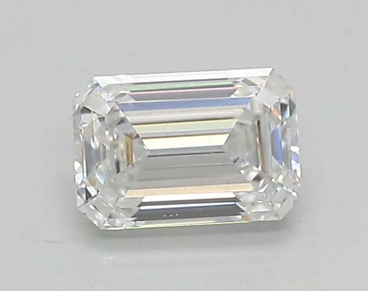 0.71 ct. emerald Lab Grown Diamond front image