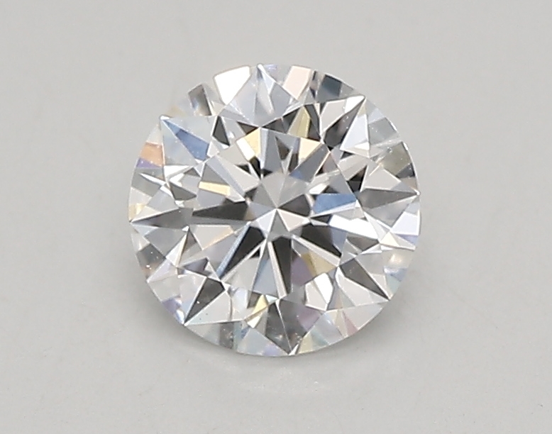 0.66 ct. round Lab Grown Diamond front image