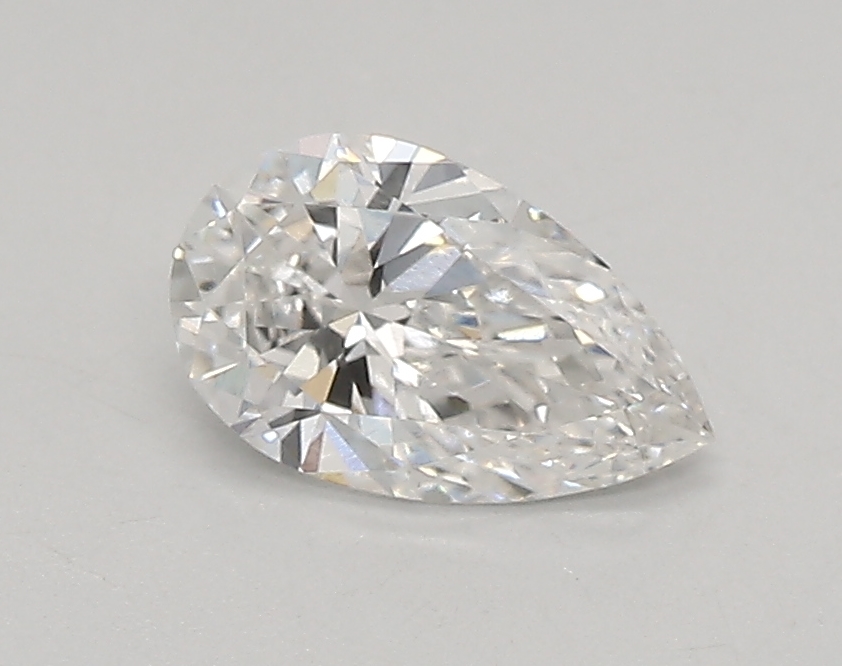 0.63 ct. pear Lab Grown Diamond front image
