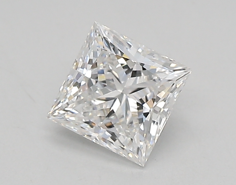 0.75 ct. princess Lab Grown Diamond front image