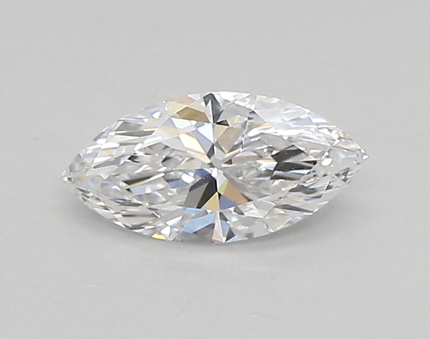 0.54 ct. marquise Lab Grown Diamond front image