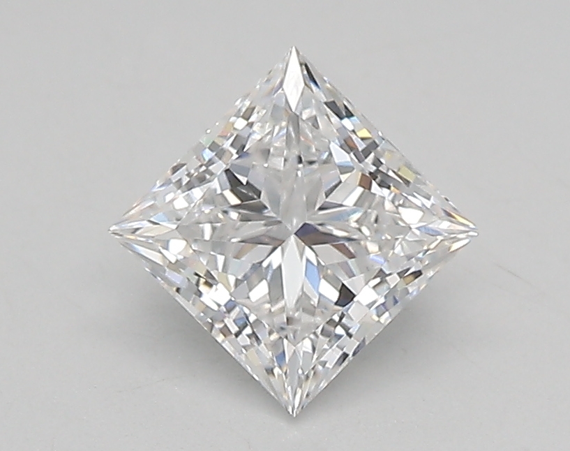 0.84 ct. princess Lab Grown Diamond front image