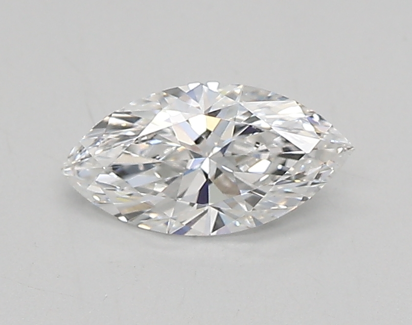 0.54 ct. marquise Lab Grown Diamond front image