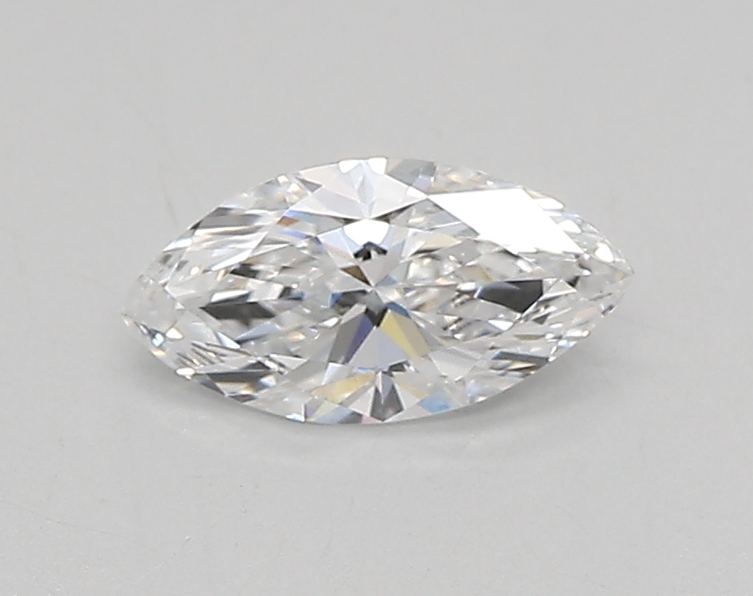 0.48 ct. marquise Lab Grown Diamond front image
