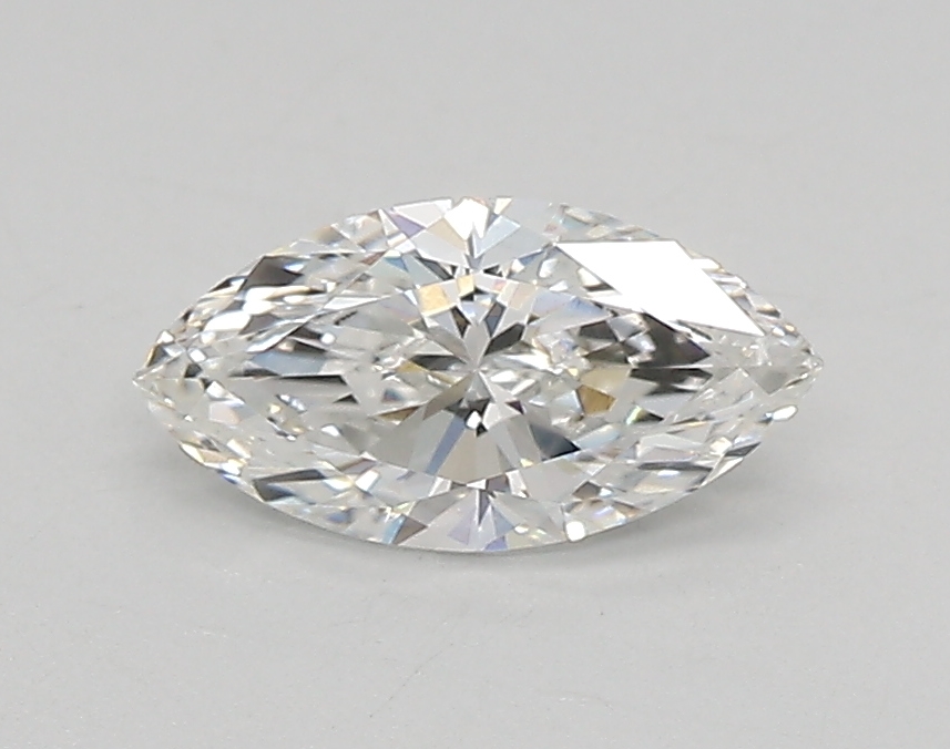 0.62 ct. marquise Lab Grown Diamond front image