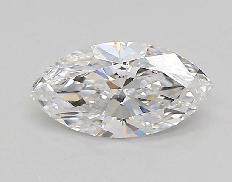 0.64 ct. marquise Lab Grown Diamond front image