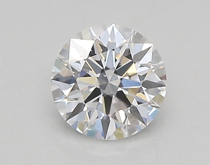 0.58 ct. round Lab Grown Diamond front image