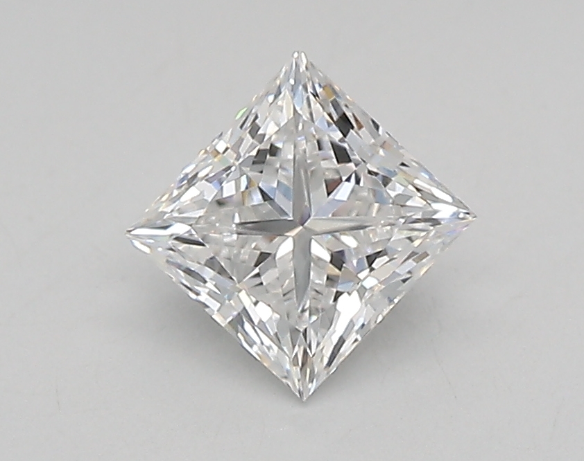 0.80 ct. princess Lab Grown Diamond front image